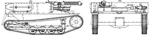 Vickers Carden-Lloyd Mk IV Tankette