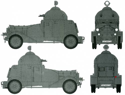 Vickers Crosley M25 Armored Car