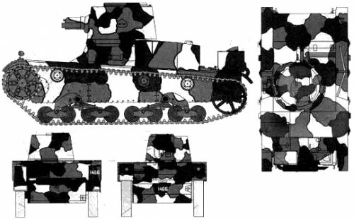 Vickers E Mk.B light tank