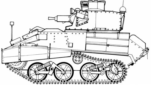 Vickers Light Tank Mark VI