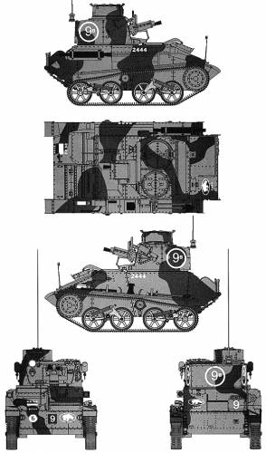 Vickers Light Tank Mark VI B