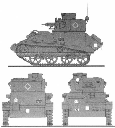 Vickers Light Tank Mk.VI
