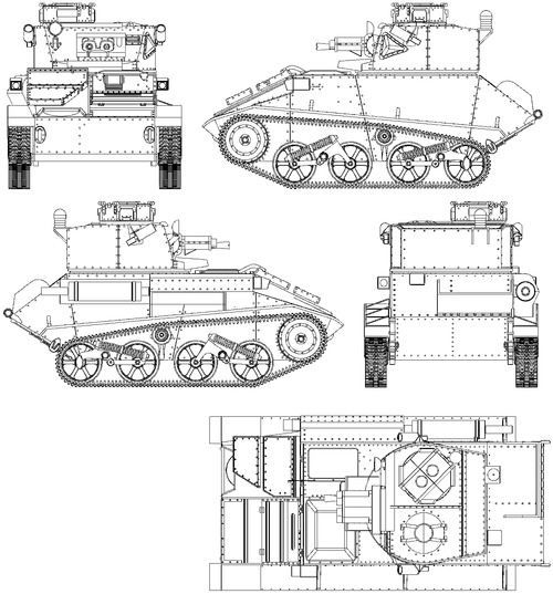 Vickers Light Tank Mk.VIA