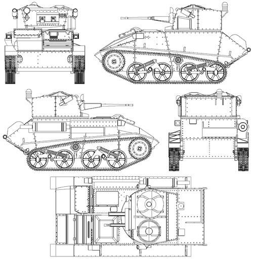 Vickers Light Tank Mk.VIC