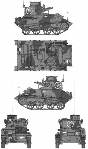 Vickers Mark VIB Light Tank