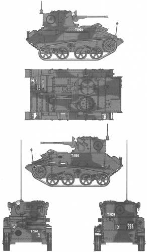Vickers Mark VIC Light Tank