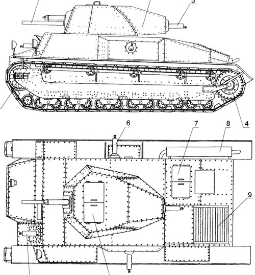 Vickers Medium Tank Mk.IC