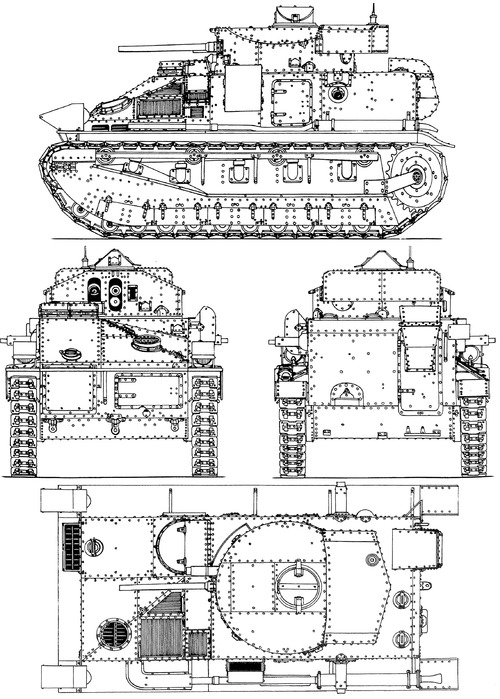 Vickers Medium Tank Mk.II