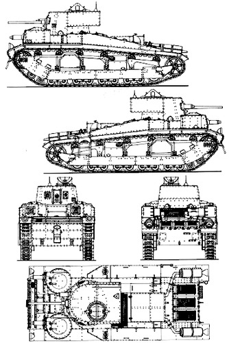 Vickers Medium Tank Mk.III E1