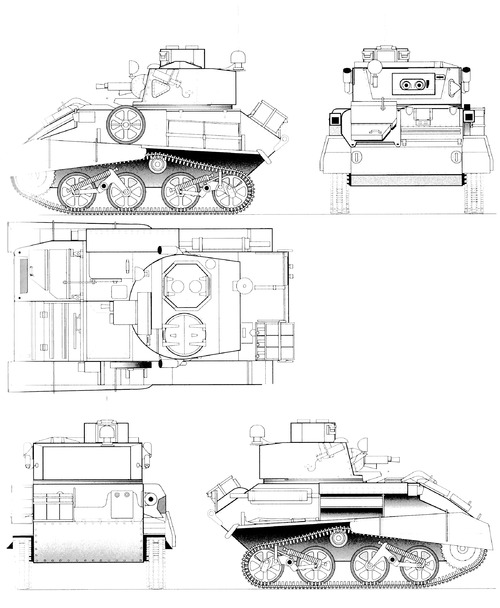 Vickers Mk.VIA Light Tank
