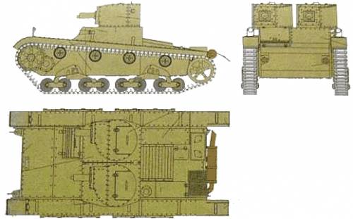 Vickers Model E 6-ton