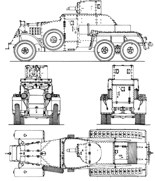 Vickers-Morris M1931