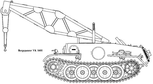 VK1601 Bergepanzer