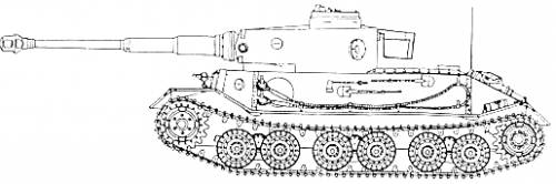 VK-4501 (P) Ferdinand Tiger
