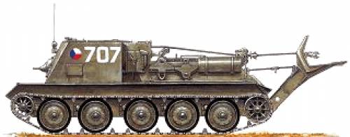 VT-34 Recovery Tank