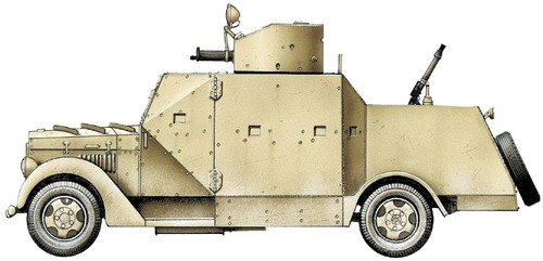 Wagner Armoured Car