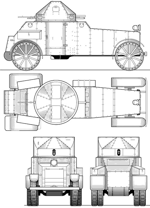 White Armoured Car (1915)