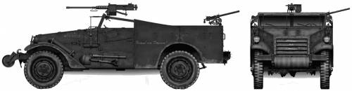 White Scout Car M3A1 (1942)