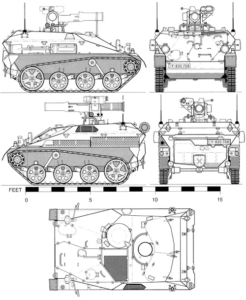 Wiesel 1 Waffentrager TOW