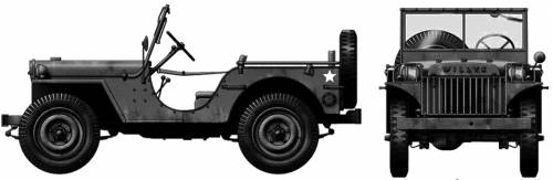 Willys Jeep MA .25 ton 4x4
