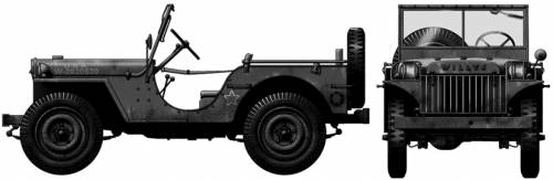 Willys Jeep MA .25-ton 4x4 (1942)