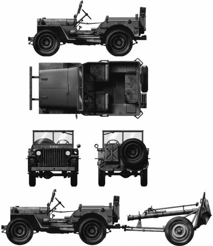 Willys Jeep MB .25-ton 4x4 (1944)