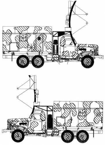 ZiL-157 Radar RSP-7