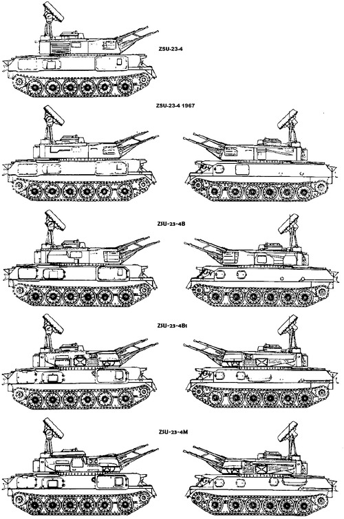 ZSU-23-4 Shilka (Gundish)