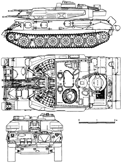 ZSU-23-4M Shilka (Gundish) (1969)