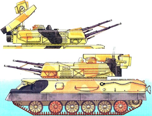 ZSU-23-4MP Bilata