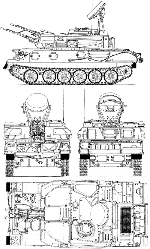 ZSU-23-4MZ Shilka (Gundish)