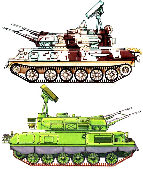 ZSU-23-4V Shilka (Gundish)