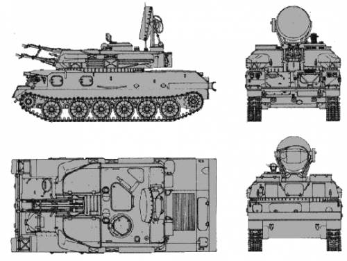 ZSU-23x4 Gundish