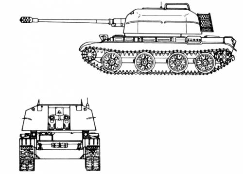 ZSU-57-2 57mm AA SPG
