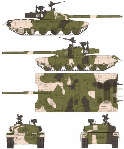 ZTZ 99B MBT
