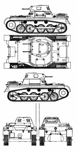 Battle tank IA