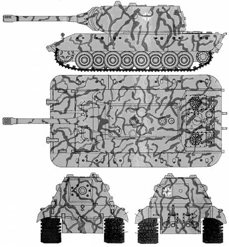 E-100 Super Heavy Tank