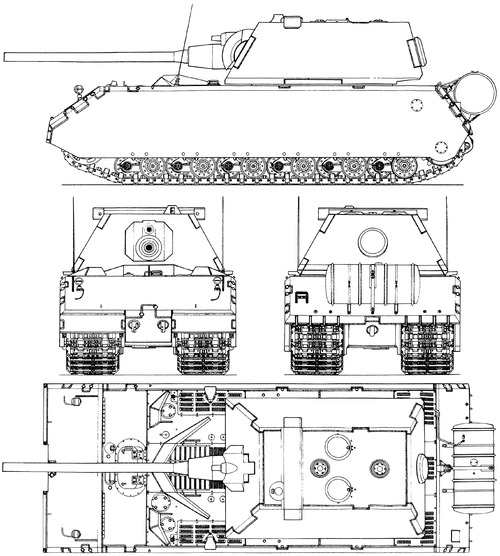 Maus II Pz.Kpfw.VIII 1944