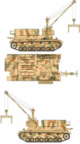 Munitionsschlepper Pz.Kpfw. IV Ausf. F