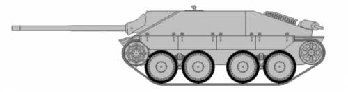 Pz.Kpfw. 38(d) Jagdpanzer Hetzer