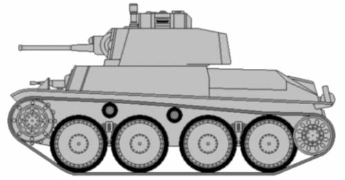 Pz.Kpfw. 38(t) Ausf.B