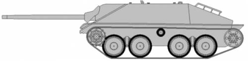 Pz.Kpfw. 38(t) Jagdpanzer Hetzer 75mm