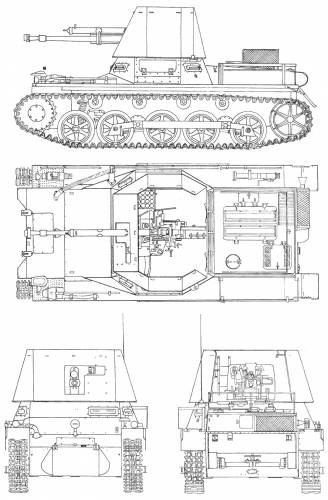 Pz.Kpfw. I Ausf.B Panzerjager I