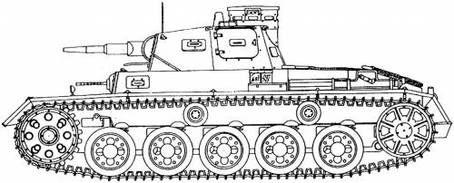 Pz.Kpfw. III Ausf A