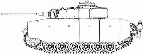 Pz.Kpfw. III Ausf M - additional side armors