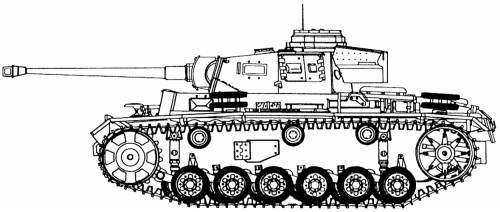 Pz.Kpfw. III Ausf M mit 5 cm PaK-38