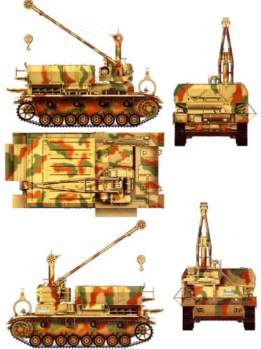 Pz.Kpfw IV Ausf.F Fahrgestell