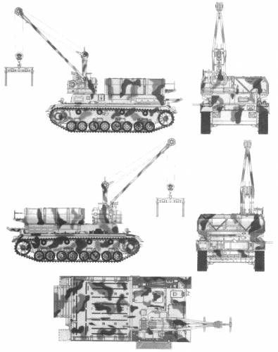 Pz.Kpfw. IV Ausf.F Munitionsschlepper