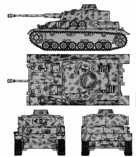 Pz.Kpfw. IV Ausf. J