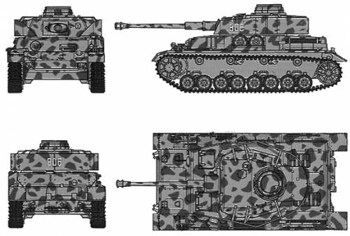 Pz.Kpfw. IV Ausf.J Sd.Kfz.161 2
